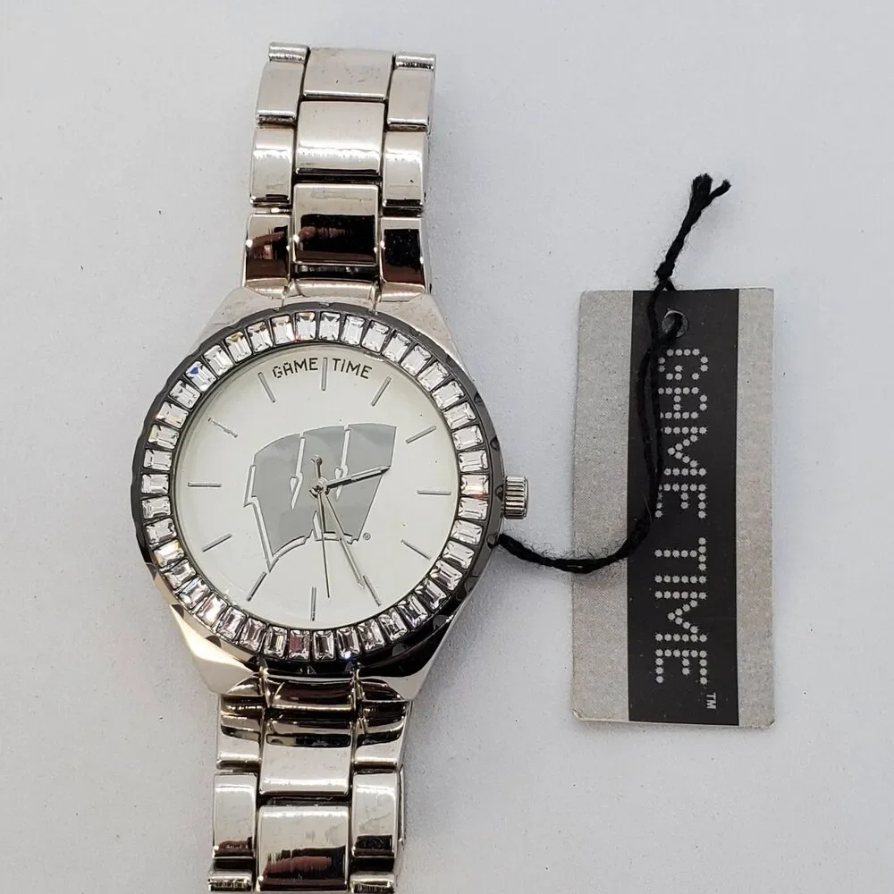 University of Wisconsin Badgers‎ 40MM Women's Watch White Dial 6.5